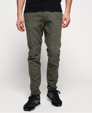 Superdry Surplus Goods Alacsonyrider Chinos Férfi Nadrág Szürke | EZQYH8573